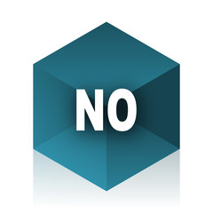 Poster - no blue cube icon, modern design web element