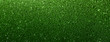 green glitter texture abstract banner background