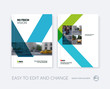 © Diamond Graphics - Set of Vector design for Cover Annual Report. Brochure or flyer