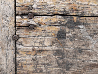 Sticker - old grunge wood background texture