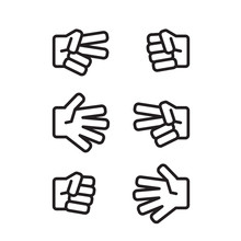 Rock Paper Scissors Free Stock Photo - Public Domain Pictures