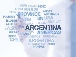 Canvas Print - Argentina