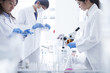 © Monet - Medical research team