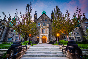 Wall Mural - The Trinity College Building at the University of Toronto, in To