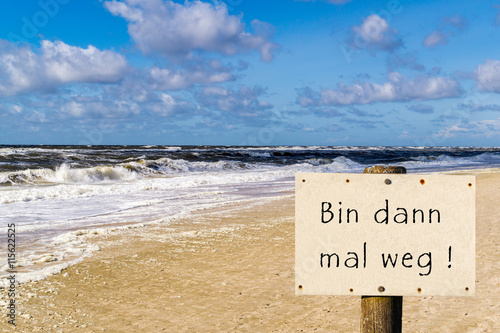 Ich Bin Dann Mal Weg Urlaub Bilder