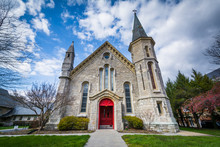 Trinity Episcopal Church, In Baltimore, Maryland.