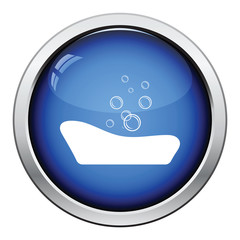 Sticker - Baby bathtub icon