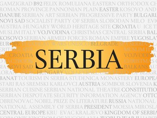 Poster - Serbia