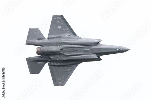 фотография LEEUWARDEN, THE NETHERLANDS - JUNE 10, 2016: F-35 Lightning II f