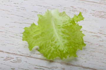 Salad leaves