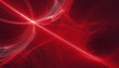 © peterschreiber.media - Abstrakter Hintergrund Rote Strahlung