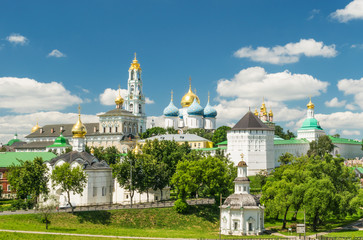 Wall Mural - Trinity Lavra of St. Sergius - Monastery in Sergiyev Posad