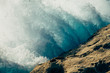 © sushkevich - Wave crashing against rock