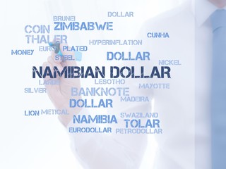 Poster - Namibian dollar