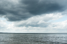 Gray Baltic Sea.