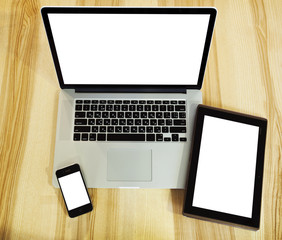 Wall Mural - laptop