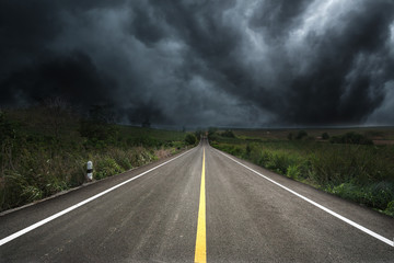 the road to storm