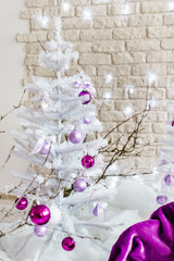 Wall Mural - Christmas decoration