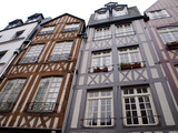 Normandia houses in Reims, France