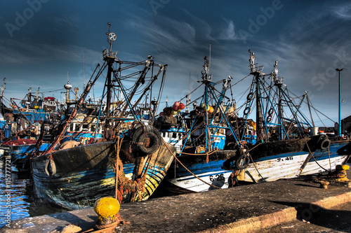 Fototapeta na szkło Maroko - Essaouira