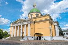 Moscow. Trinity Cathedral Of St. Daniel Monastery