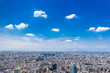 都庁から眺める東京の町並み