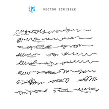 Unidentified Abstract Handwriting Scribble