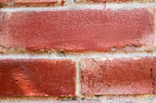 Texture Of Red Stone As Background Close Up
