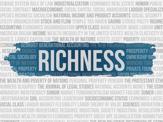 Wall Mural - Richness