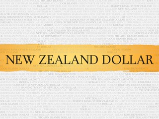 Poster - New Zealand dollar