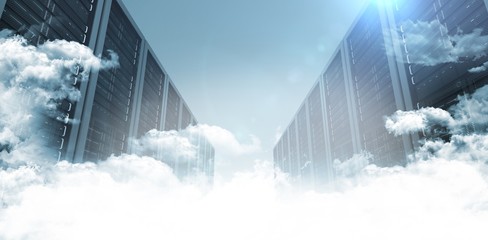 Poster - Servers in the clouds