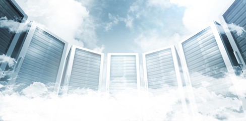 Poster - Servers in the clouds