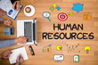 HR   Human Resources Employment Job