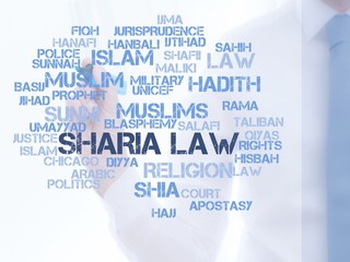 Poster - Sharia law