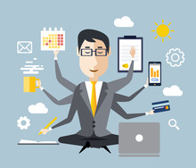 Multitasking Man Free Stock Photo Public Domain Pictures Multitasking man free stock photo public domain pictures