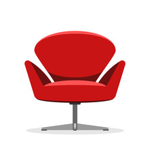 Red Soft Chair