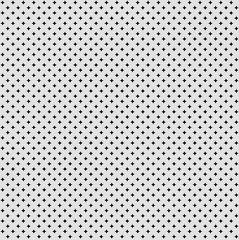 Canvas Print - grey background, seamless geometric modern vector pattern of stars