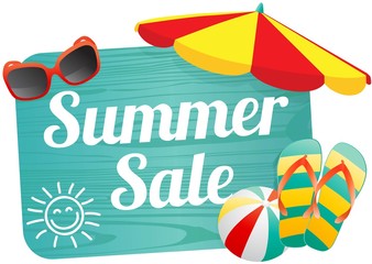 Wall Mural - Summer Sale