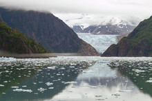 Tracy Arm Fjord And Sawyer Glacier, Alaska