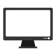 © Jemastock - flat design computer monitor icon vector illustration