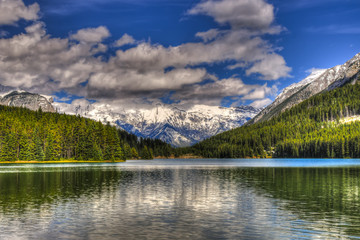 Scenic Two Jack Lake