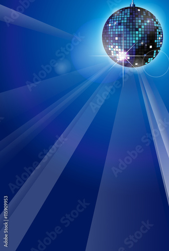 ミラーボールのイメージイラスト Stock Vector Adobe Stock