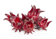 Hibiscus Sabdariffa Or Roselle Fruits