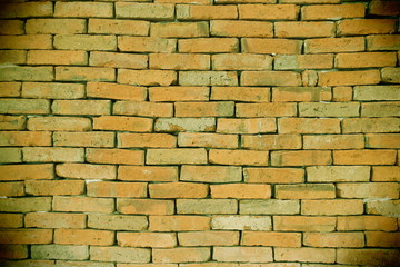 Old brick wall background