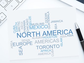 Sticker - North America