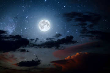 Wall Mural - backgrounds night sky