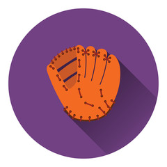 Poster - Baseball glove icon