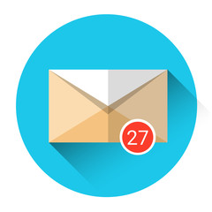 Poster - Envelope Email Icon Inbox Message Send Business Mail