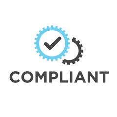 Wall Mural - In Compliance Graphic