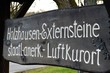 Holzhausen Externsteine im Teutoburger Wald